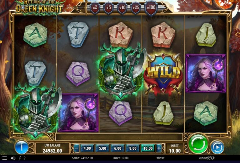 Screenshot 3 van Return of the Green Knight